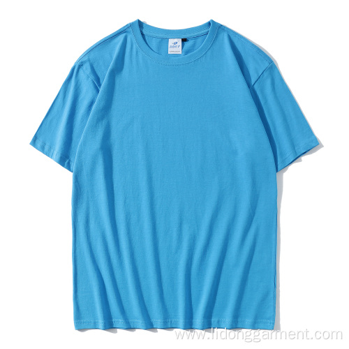 Pure cotton Color Men Unisex TShirts Blank Uniform